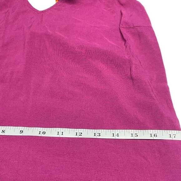 Old Navy Fuschia Tropical Print Spaghetti Strap Maxi Dress - Tall MI0102 - Picture 5 of 9